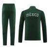 Chaqueta De Entrenamiento Trajes México 2024 Verde - Hombre